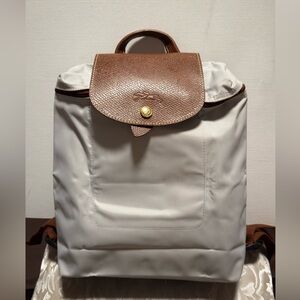 Longchamp Le Pliage Nylon Canvass Backpack